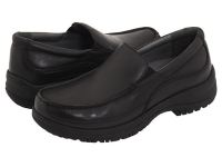 Cheap Dansko Loafers for Men - Wayne - Black Full-Grain Leather On Sale